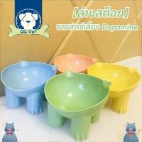 ราคา 【ราคาต่ำ】ชามอาหารหน้าแมว เอียง ชามอาหารทรงสูง สำหรับสัตว์เลี้ยง ชามยกสูงทรงสวย (44551921182)