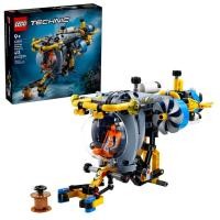 ราคา LEGO® Technic 42201 Deep-Sea Research Submarine ของแท้ 100% มือหนึ่ง กล่องสวย พร้อมส่ง (25791429831)