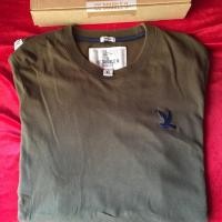 ราคา เสื้อ CC Double O (CCOO) เสื้อยืดชายคอกลมแขนสั้น สภาพดี มือ2 แบรนด์CC-OO แท้ (6622940447)