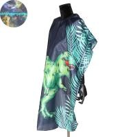 ราคา Strongaroetrtu เด็กตัดผม Cape Gown ช่างทําผมตัดผมผ้ากันเปื้อน Hairdressing เด็กผู้หญิงเด็กตัดผมเสื้อคลุมโพลีเอสเตอร์ TH (49200980736)