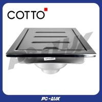 ราคา COTTO รางน้ำทิ้งกันกลิ่นสแตนเลส รุ่น CT644Z1P(HM) ขนาด 5 นิ้ว (27884197001)