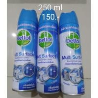 ราคา Dettol (พร้อมส่ง) 99.- สเปรย์เดทตอล ฆ่าเชื้อโรค 225 ml (7028333482)