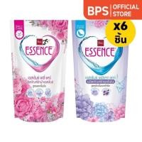 ราคา [ทั้งหมด 6 ชิ้น] เอสเซ้นซ์ น้ำยาซักผ้า รีฟิล ขนาด 400 มล. ESSENCE LIQUID DETERGENT REFILL 400 ML. (48304409625)