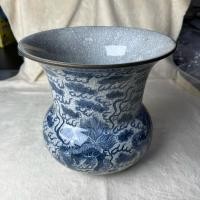 ราคา โถ จีน ลายคราม ของเก่า โบราณ (29601305370)