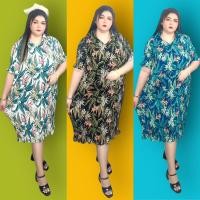 ราคา เดรสอัดพลีทคอปก ลายดอกต้อนรับสงกรานต์ไซส์ใหญ่ (22426316725)