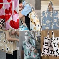 ราคา ♞แท้100%MARIMEKKO PIENI UNIKKO BAG 44X43CM canvas tote bag กระเป๋า กนะเป๋าผ้า urif (24138297927)