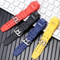 ราคา Resin Strap Suitable For Casio GW4000 GA1000 GW-A1000 GW-A1100 Men's Sports Waterproof Rubber Watchband Replacement Brac (24902678652)