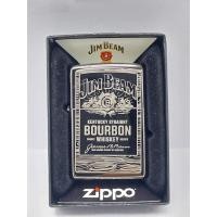 ราคา Zippo 48740 JIM BEAM ปี 2023 ถังในตรงปี พร้อมกล่อง #สินค้าใหม่ยังไม่ผ่านการใช้งานนนน Zippo แท้100% Made in USAS (56406223866)