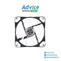 ราคา NUBWO FAN CASE 12CM AIRFORCE TRANSPARENT LED - A0100041 (24523040940)