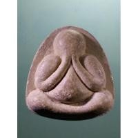 ราคา Antig Plus 1728 พระปิดตาเนื้อผง หลังหนุมาน หลวงปู่เกลี้ยง วัดเนินสุทธาวาส จังหวัดชลบุรี (24390106146)