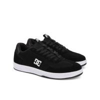 ราคา DC SHOES รองเท้าผ้าใบผู้ชาย Mens DC Astrix Leather Shoes (001) 253 DC02261-001 (43423343297)