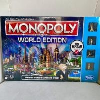 ราคา MONOPOLY WORLD EDITION BOARD GAME (4438981574)