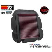 ราคา กรองอากาศ K&N SUZUKI V-STORM 650 DL650A, V-Strom, ABS, XT, XT ABS, XT Touring, DL650XA, Adventure, DL1000 (SU 1002) (12650292647)