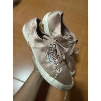 ราคา Superga สีน้ำตาลชมพู ไซร้ 39.5/25 มือสองของแท้ (41358287433)