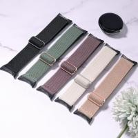 ราคา 5 Pack Stretchy Nylon Compatible with Google Pixel Watch 4 3 41mm Band/Google Pixel 2/Google Pixel Watch Band for Women Men, Elastic Adjustable Straps Soft Sport Wristbands (54852350782)
