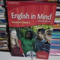 ราคา หนังสือนักเรียน English In mind 1 มือสอง (42455707175)