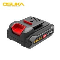 ราคา แบบใหม่ OSUKA แบตเตอรี่ Li-ion ลิเธียมไอออน 20V 2Ah / 4Ah / 5Ah ใช้กับเครื่องใช้ไร้สาย Osuka เครื่องเจียแบต, สว่านแบต (55103518694)