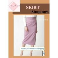 ราคา กระโปรงเอวสูง ทรงแคบ PINKY & DIANNE (มือสองงานคัด สภาพใหม่) (55506094383)