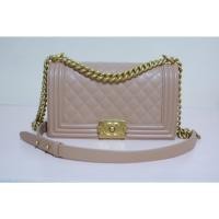 ราคา Chanel Boy 10 Caviar holo 25 สวยใหม่มาก สีหายาก สี seasonal ชมพูนู้ด (15716968534)