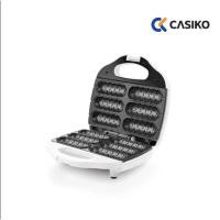 ราคา CASIKO เครื่องทำวาฟเฟิลไส้กรอก รุ่น CK 5018 ทำวาฟเฟิล ครั้งละ 6 ชิ้น กำลังไฟ 780 วัตต์ CK-5018 เครื่องทำวาฟเฟิล ไส้กรอก (10320783060)