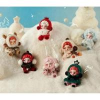 ราคา ‼️พร้อมส่งในไทย‼️พวงกุญแจ Skullpanda SKULLPANDA Winter Symphony Series Plush (26274931635)