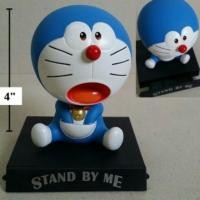 ราคา ตุ๊กตาหัวโยก ด้านในเป็นสปริง ไว้ติดหน้ารถ หรือ ตกแต่ง ได้คะ ลาย โดเรม่อน Doraemon ขนาดสูง 4 นิ้ว (566805678)