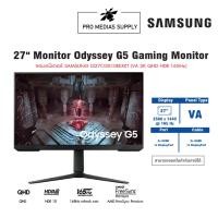 ราคา จอมอนิเตอร์ SAMSUNG Odyssey G51C Gaming Monitor รุ่น LS27CG510EEXXT หน้าจอ 27 นิ้ว with QHD resolution 165Hz (24600264514)