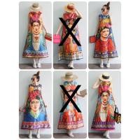 ราคา ทักก่อนสั่งเดรสผ้าไหมอินเดีย แขนกุด ทรงA อก38” Thelandmark (8085594883)