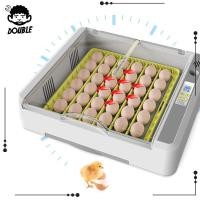 ราคา [มอก.] ตู้ฟักไข่พร้อมเครื่องหันไข่อัตโนมัติสัตว์ปีกฟักไข่ไก่นกกระทาไข่ตู้ฟักไข่สําหรับฟักไข่ไก่ (45905666387)