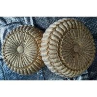 ราคา หมอนฟักทอง สีครีม 12นิ้ว หมอนสม๊อค ได้เซต 2 ใบเลยนะคะ (26204055015)