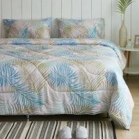 ราคา KASSA HOME ชุดผ้าปูที่นอน รุ่น Botanical TENCEL14-470T ขนาด 6 ฟุต (ชุด 5 ชิ้น) สีเขียว ชุดเครื่องนอน (5531806456)