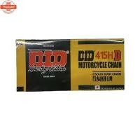 ราคา โซ่ D.I.D 415 DX 130ข้อ G&B ทองหมุดดำ โซ่415 โซ่ดีไอดี โซ่DID โซ่D.I.D โซ่130ข้อ (41362788163)