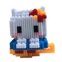 ราคา #เลโก้ คิตตี้นั่งถ้วยเหลือง ตัวต่อต่อสำเร็จ 3D (44200597786)