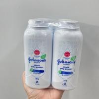 ราคา (แพ็ค 6) Johnson's Cornstrah Classic Baby Powder จอห์นสัน คอร์นสตาร์ช คลาสสิค เบบี้ พาวเดอร์ ผลิตภัณฑ์แป้งเด็ก 200 กรัม (23855503997)