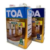 ราคา TOA POLYURETHANE 2K โพลียูรีเทน ระบบ 2 ส่วน ชนิดเงา T-8100/T-8111 ขนาด 3.5 ลิตร (19354123851)
