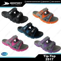 ราคา [ใส่โค้ด DDSP55 ลดเหลือ 872 บาท] Scholl รุ่น 2517 Tip-Top รองเท้าแตะสกอลล์ (1487542750)