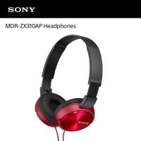 ราคา หูฟังเพลงครอบหูพร้อมไมค์ สีแดงรับประกันศูนย์ไทย (22250063673)