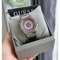 ราคา นาฬิกาข้อมือผู้หญิง #Guess EMPRESS SILVER GW0551L1 แท้CMG (55201659801)