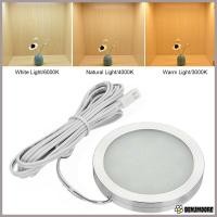 ราคา BENJMOORE โคมไฟเพดานแผงแบน 12V 21LED หลอดไฟบ้านโคมไฟฝังรอบ (48550242116)