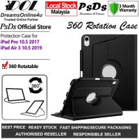 ราคา PsDs iPad Pro 10.5 นิ้ว 2017 iPad Air 3 10.5 นิ้ว 2019 Smart Auto Wake-up Sleep เคสหมุนได้ 360 องศา (45651691555)