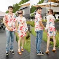 ราคา ️VSM COUPLE #4377 ชุดคู่รัก ชุดคู่ ชุดคู่ลายดอก ชุดคู่ออกงาน ชุดไปงาน ชุดถ่ายพรีเวดดิ้ง ชุดไปงานแต่ง ชุดคู่สวยๆ (9574052622)