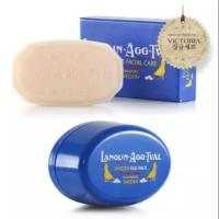 ราคา Victoria Sweden Egg Pack soap สบู่ไข่ขาวสวีเดน 50g + กล่องใส่สบู่ (แพคคู่) (832171842)