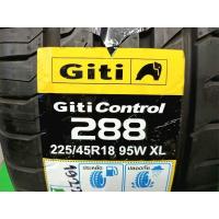 ราคา ยางใหม่ค้างปี 225/45R18 Giti Control 288 ผลิตปี 2022 ประกันบวม 1 ปี จุ๊บลม 2 ตัว ส่งฟรีมีเก็บปลายทาง (27000708399)