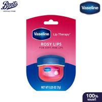 ราคา Vaseline Lip Therapy Rosy 7g วาสลีน ผิวหน้า ครีม (9697845664)