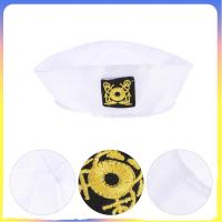 ราคา หมวกกัปตันผ้าทนทานสีขาวสำหรับคอสเพลย์ เหมาะสำหรับชายและหญิง (49554047933)