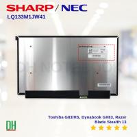 ราคา อะไหล่จอโน๊ตบุ๊ค Sharp LQ133M1JW41 13.3 นิ้ว FHD IPS สำหรับ Toshiba G83/HS, Dynabook GX83, (42957132712)