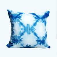 ราคา Shibori Indigo Pillow Cover ปลอกหมอนอิง มัดย้อม ปลอกหมอนสไตล์ญี่ปุ่น (13381621930)