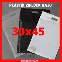 ราคา พลาสติกซิปคลิป POND 30x45 พร้อมขนาดเดิม 30x 38 + 7 ซม. CLEAR PACKAGING กางเกงพลาสติก (28731821713)