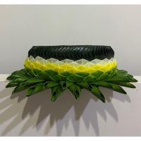 ราคา พร้อมส่ง พาน กระทง ใบตองผ้า กลีบรังแตน ขนาด ตามต้องการ งานประดิษฐ์ (10021170265)