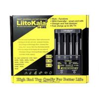 ราคา ที่ชาร์จถ่าน Liitokala Lii-500S ของแท้ อุปกรณ์ครบชุด adapter+หัวชาร์จในรถยนต์ (6064365267)
